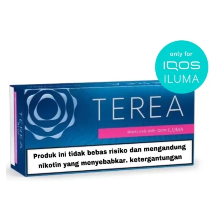 IQOS TEREA Blue Sticks From Indonesia in Dubai, Abu Dhabi, Sharjah, Ajman, Fujairah, Al Ain, RAK, UAQ and UAE
