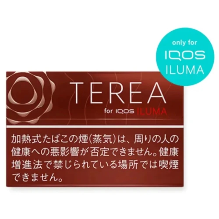IQOS TEREA Bold Regular Sticks From Japan in Dubai, Abu Dhabi, Sharjah, Ajman, Fujairah, Al Ain, RAK, UAQ and UAE
