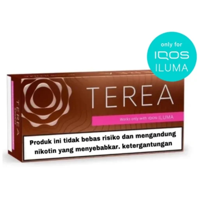 IQOS TEREA Bronze Sticks From Indonesia in Dubai, Abu Dhabi, Sharjah, Ajman, Fujairah, Al Ain, RAK, UAQ and UAE