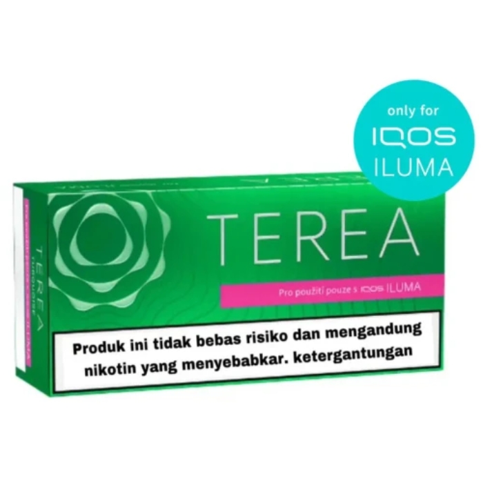IQOS TEREA Green Sticks From Indonesia in Dubai, Abu Dhabi, Sharjah, Ajman, Fujairah, Al Ain, RAK, UAQ and UAE
