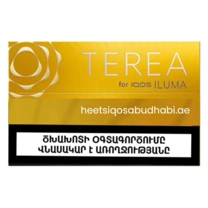 IQOS TEREA Yellow Sticks From Armenia in Dubai, Abu Dhabi, Sharjah, Ajman, Fujairah, Al Ain, RAK, UAQ and UAE