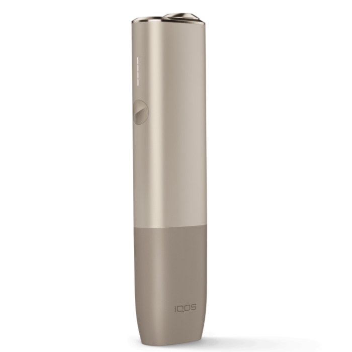 IQOS ILUMA One Gold Khaki Device in Dubai, Abu Dhabi, Sharjah, Ajman, Fujairah, Al Ain, RAK, UAQ and UAE