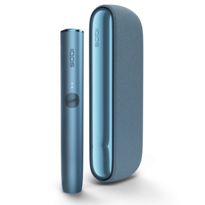 IQOS ILUMA Standard Azure Blue Device in Dubai, Abu Dhabi, Sharjah, Ajman, Fujairah, Al Ain, RAK, UAQ and UAE